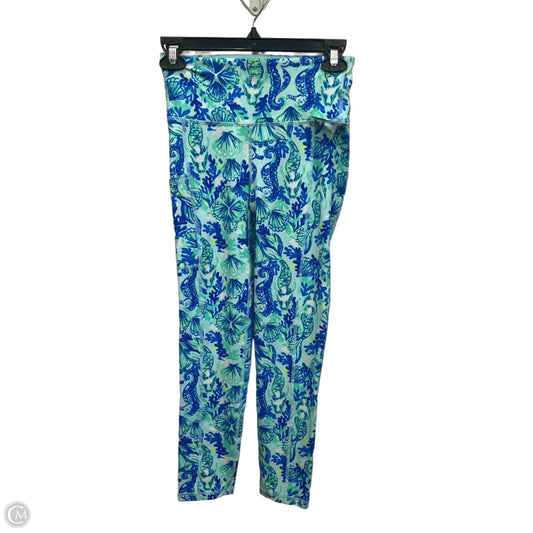Pants Designer By Lilly Pulitzer In Blue & Green, Size: Xs