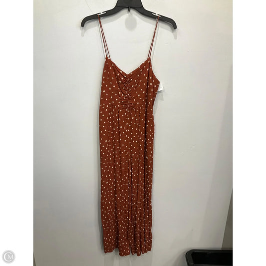 Jumpsuit By Madewell In Polkadot Pattern, Size: S