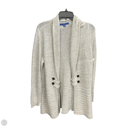 Cardigan By Apt 9 In Grey, Size: Xlp
