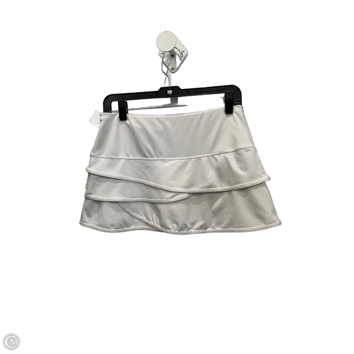 Athletic Skort By Lucky In Love In White, Size: M