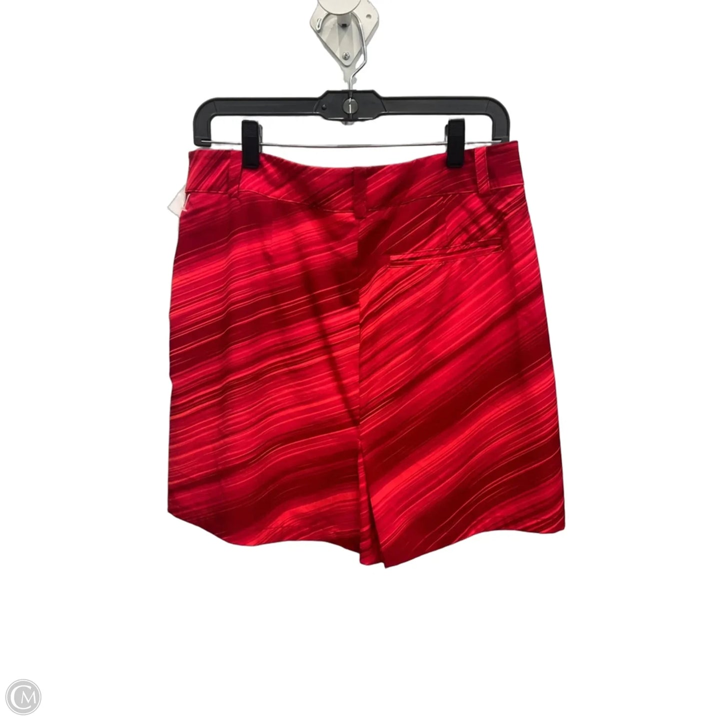 Athletic Skirt By Nike In Red, Size: S