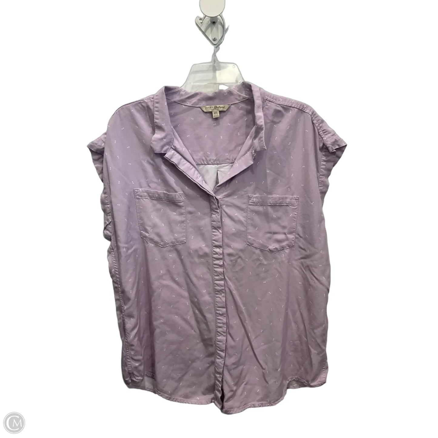 Top Sleeveless By Jachs Girlfirend In Purple
