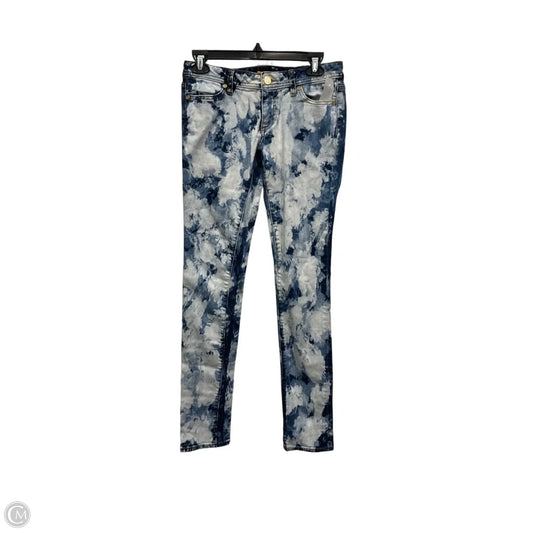 Jeans Designer By Tory Burch In Blue Denim, Size: 4