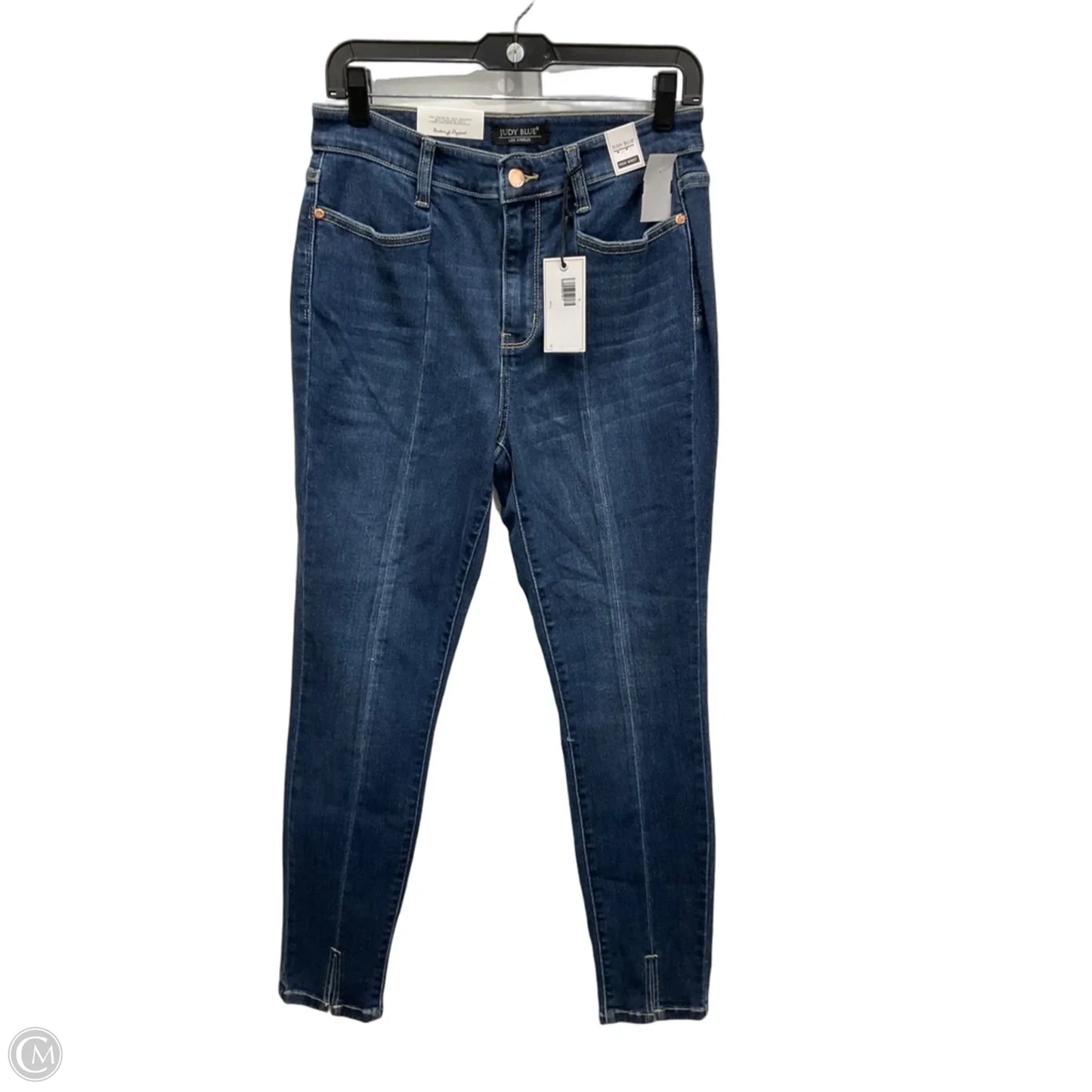 Jeans Straight By Judy Blue In Blue Denim, Size: 6