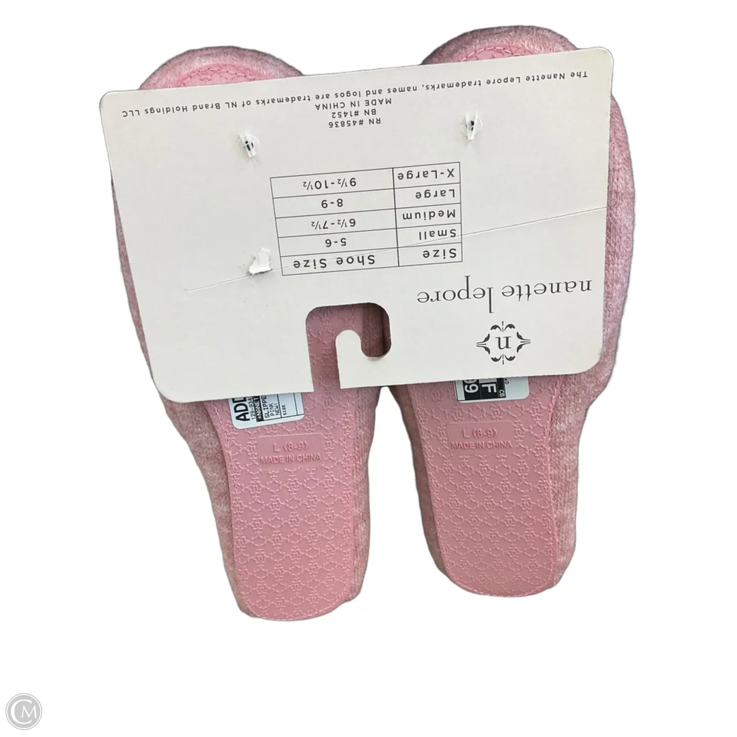 Slippers By Nanette Lepore In Pink