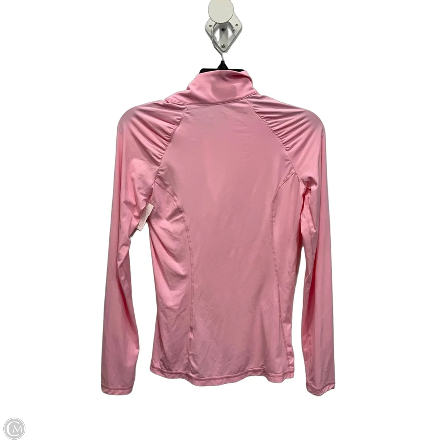 Athletic Sweatshirt Collar By Lilla P In Pink, Size: Xs