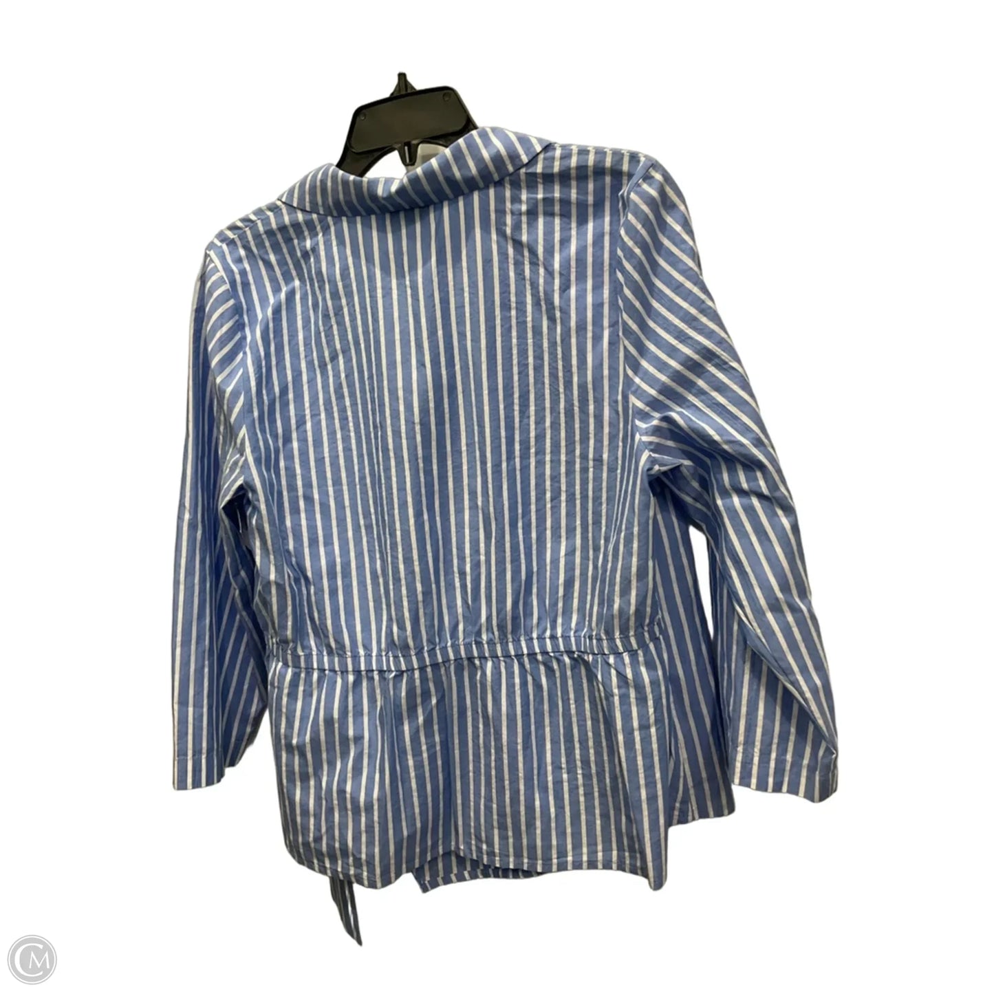 Top 3/4 Sleeve By J. Jill In Striped Pattern, Size: M