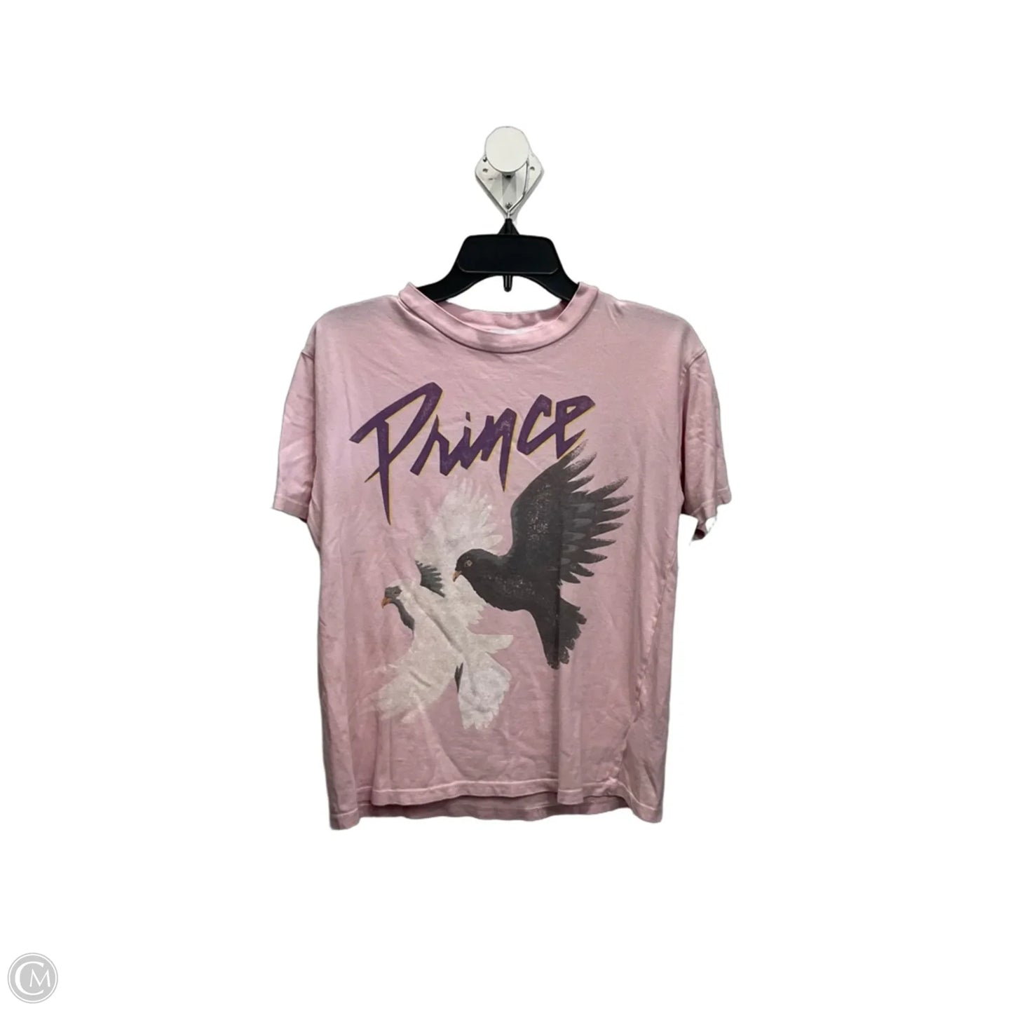 Top Short Sleeve By Daydreamer In Pink, Size: Xs