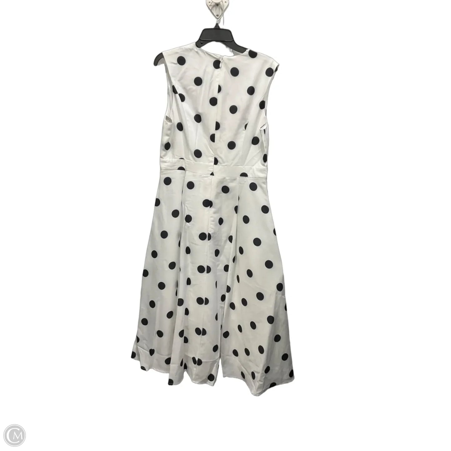 Dress Casual Maxi By Clothes Mentor In Black & White, Size: 10