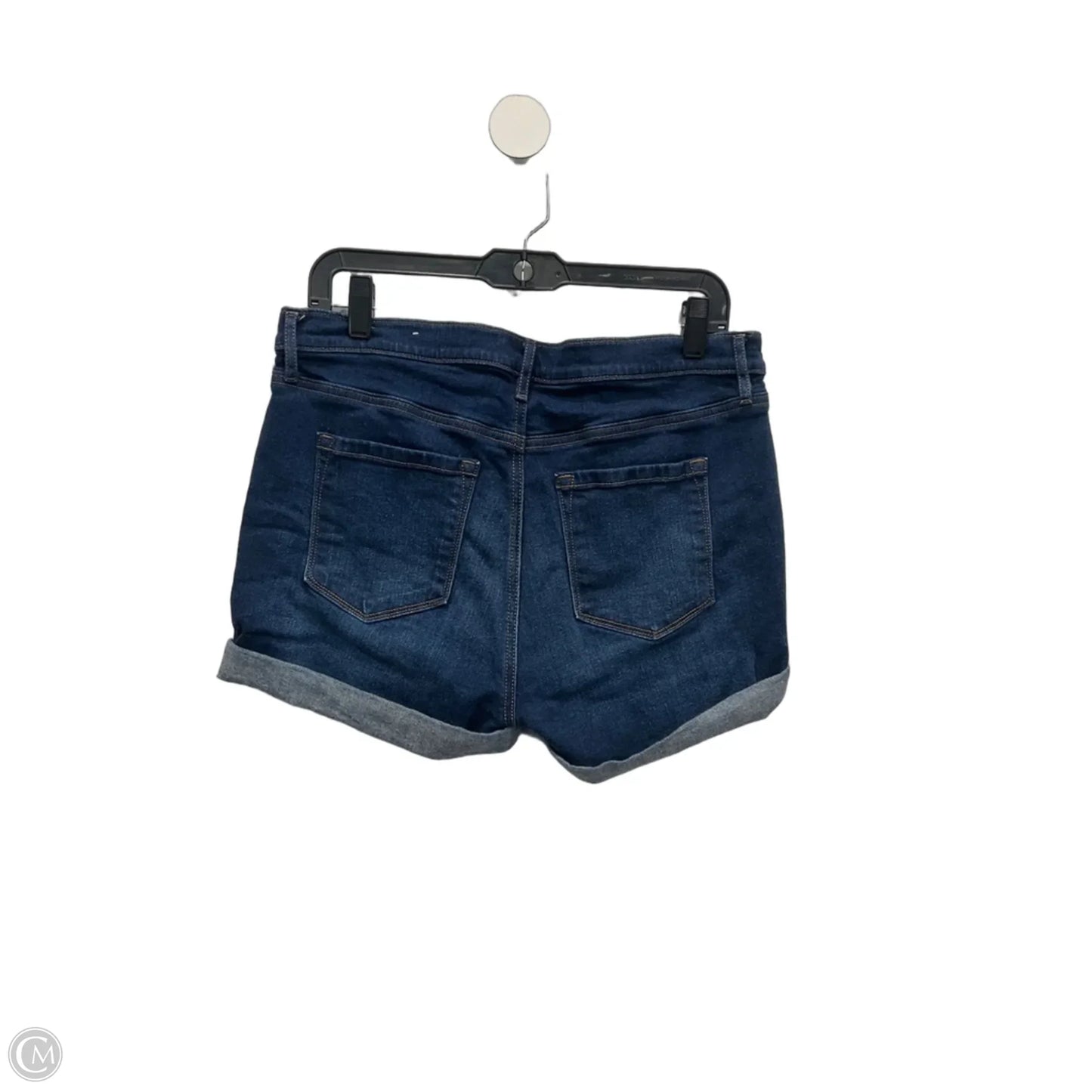 Shorts By Loft In Blue Denim, Size: 10