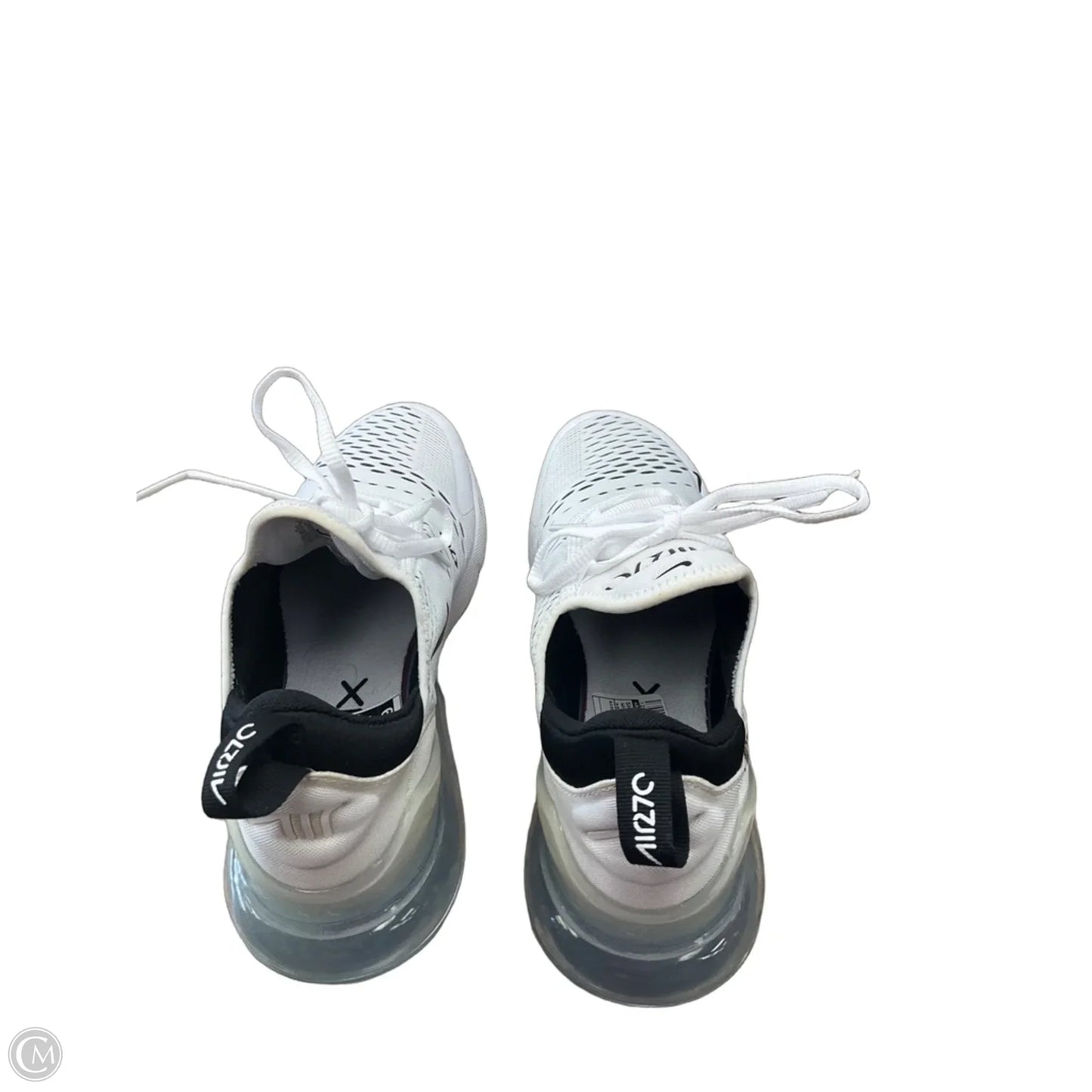 Shoes Athletic By Nike In White, Size: 9