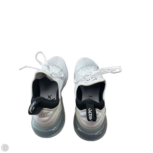 Shoes Athletic By Nike In White, Size: 9