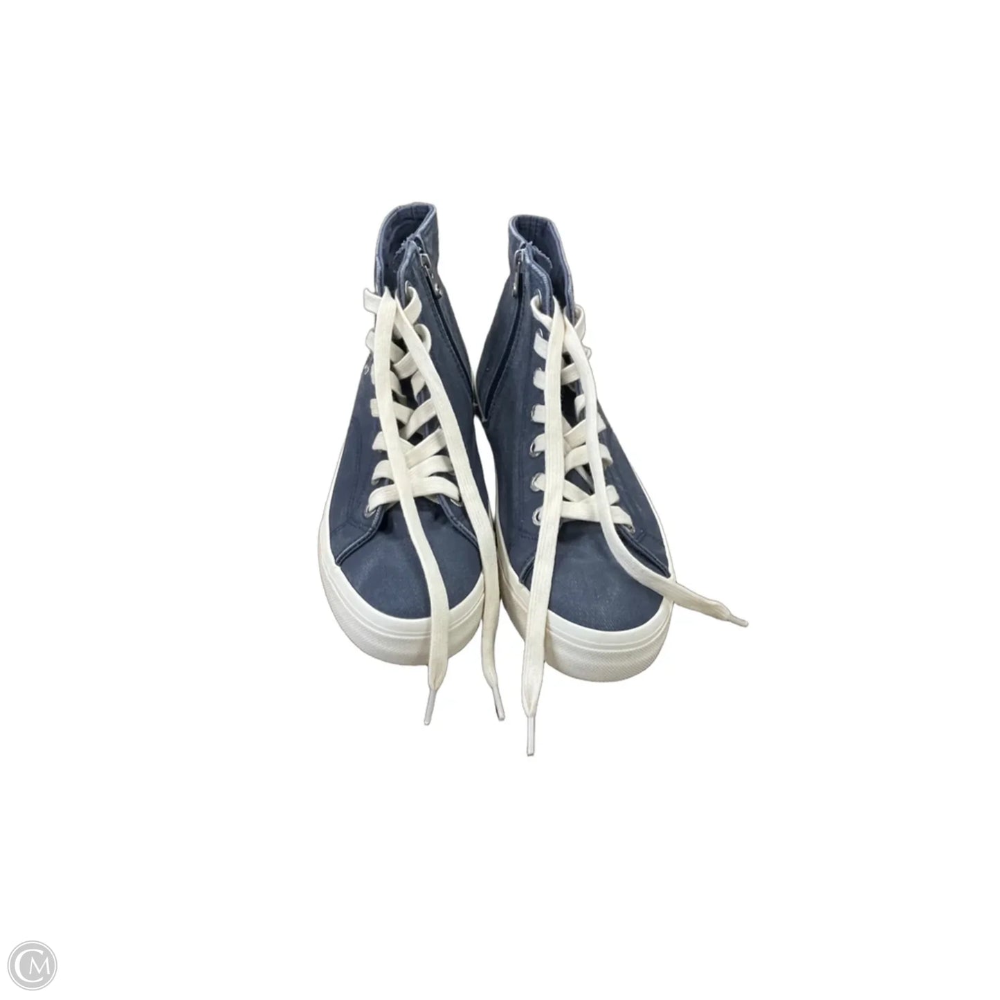 Shoes Sneakers By Blowfish In Blue Denim, Size: 10