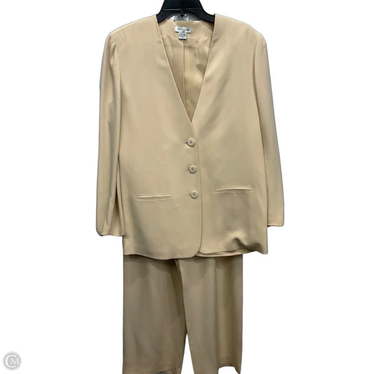 Pants Suit 2pc By Ann Taylor In Yellow, Size: 6