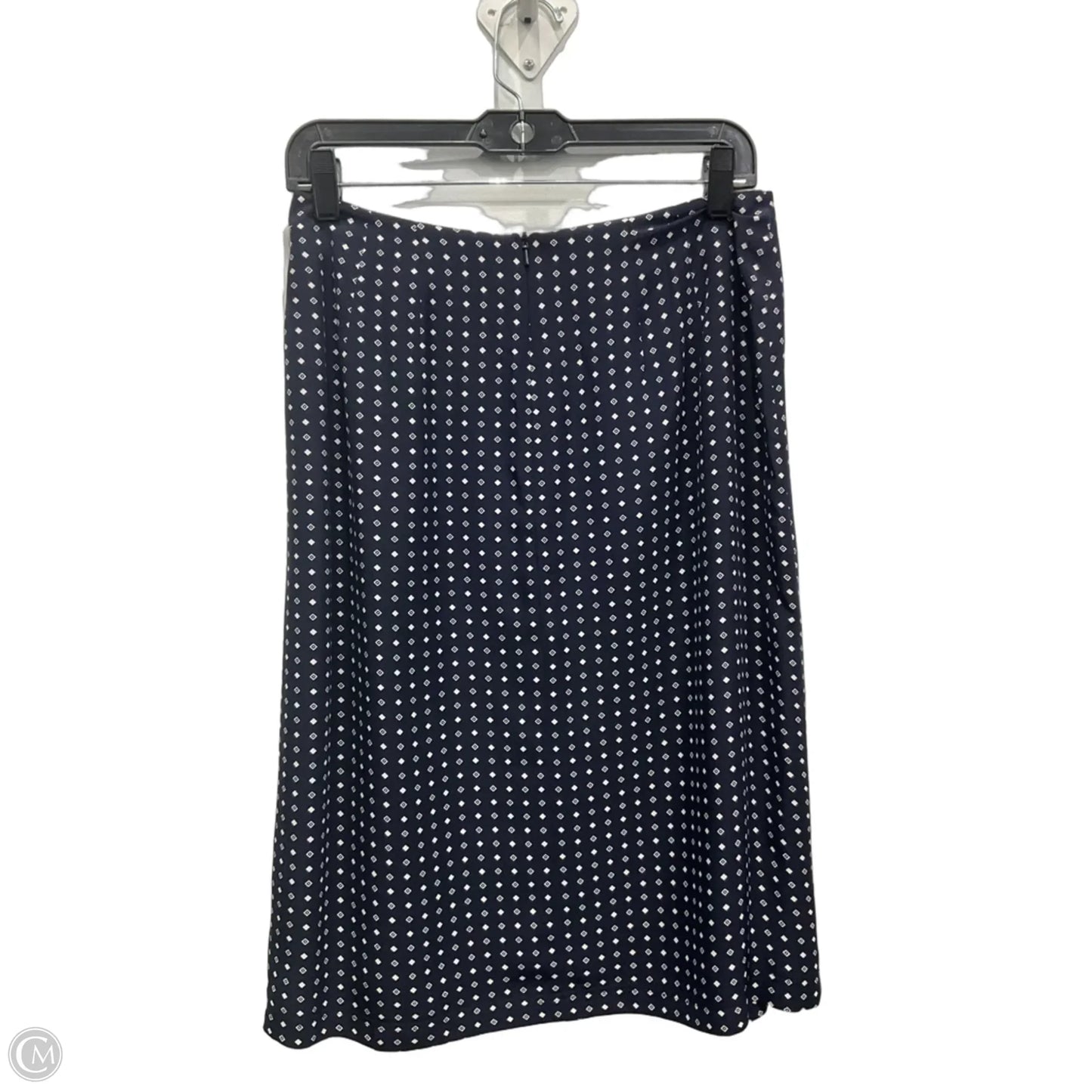 Skirt Set 2pc By Talbots In Polkadot Pattern, Size: 8