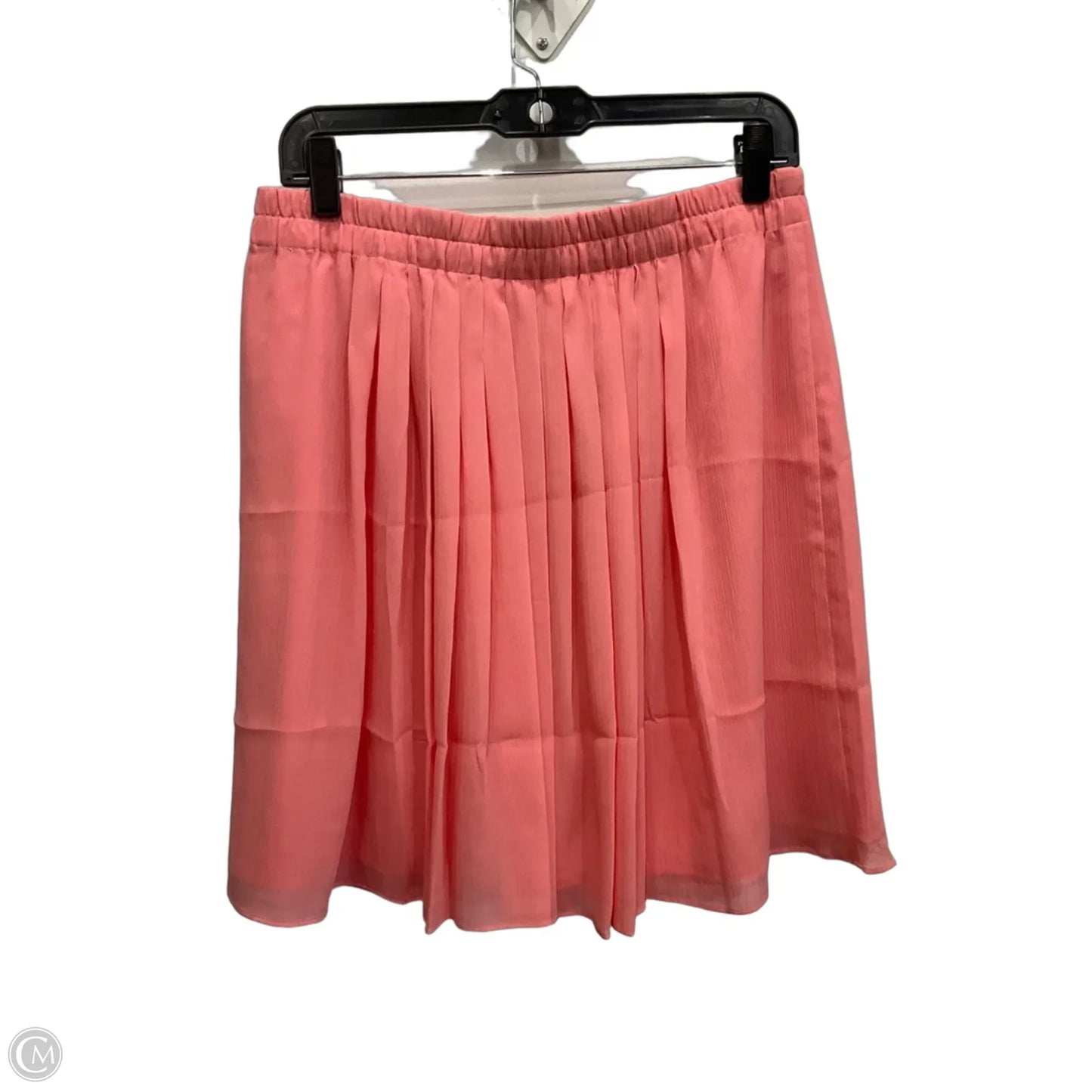 Skirt Midi By Loft In Pink, Size: M
