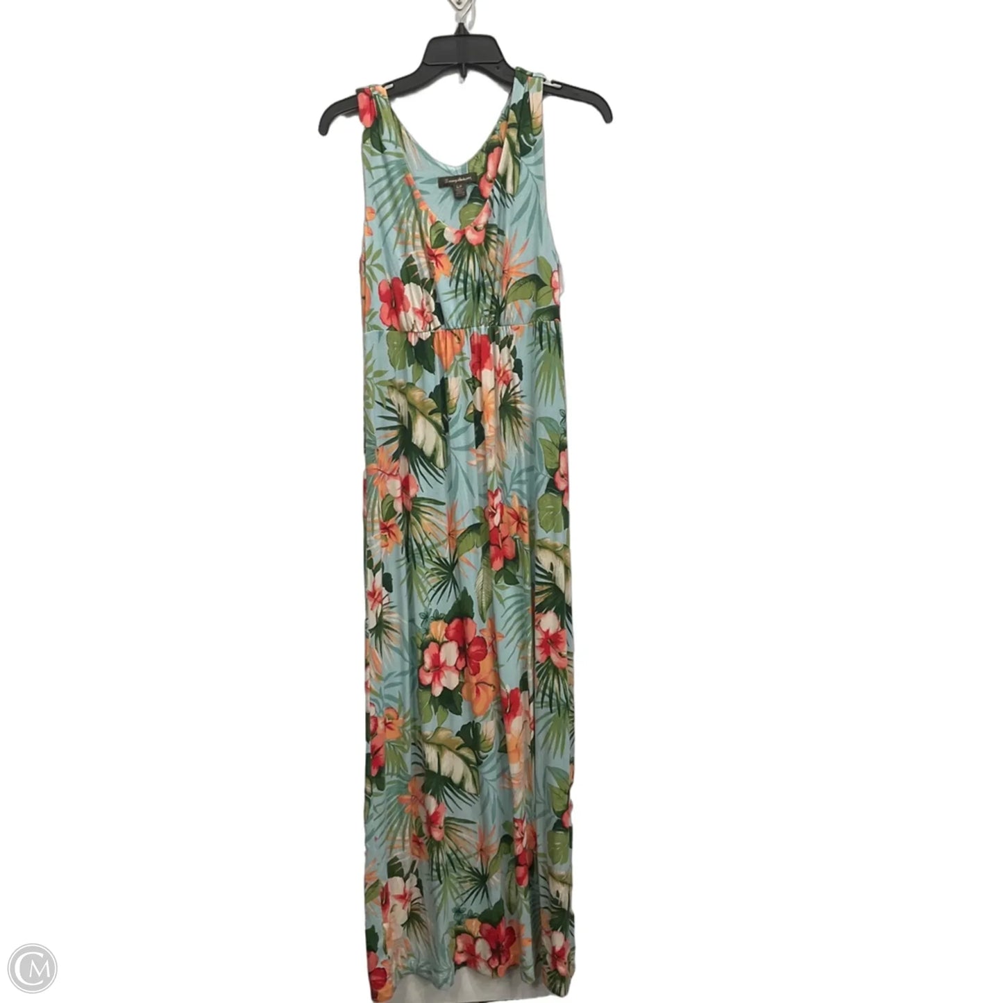 Dress Casual Maxi By Tommy Bahama In Floral Print, Size: Sp