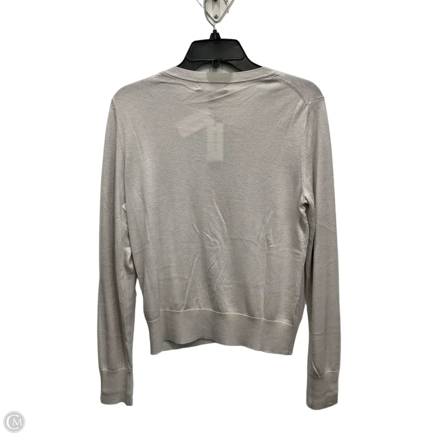 Cardigan By Banana Republic In Grey, Size: M