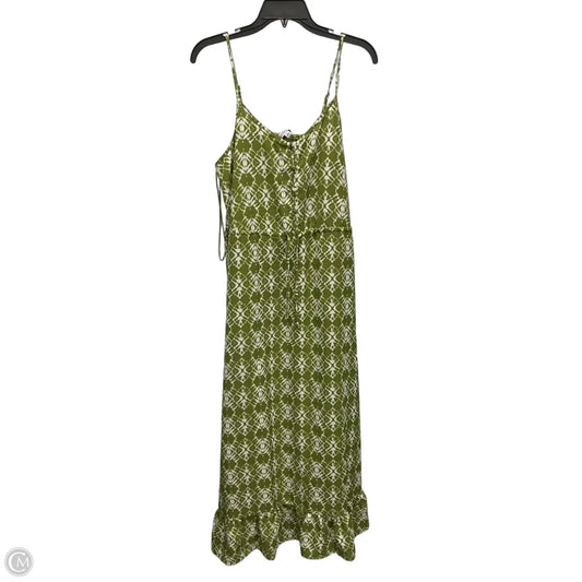 Dress Casual Maxi By Ophelia Roe In Green, Size: L