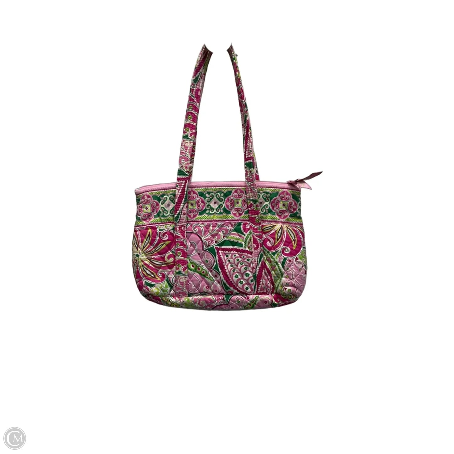 Handbag By Vera Bradley, Size: Small