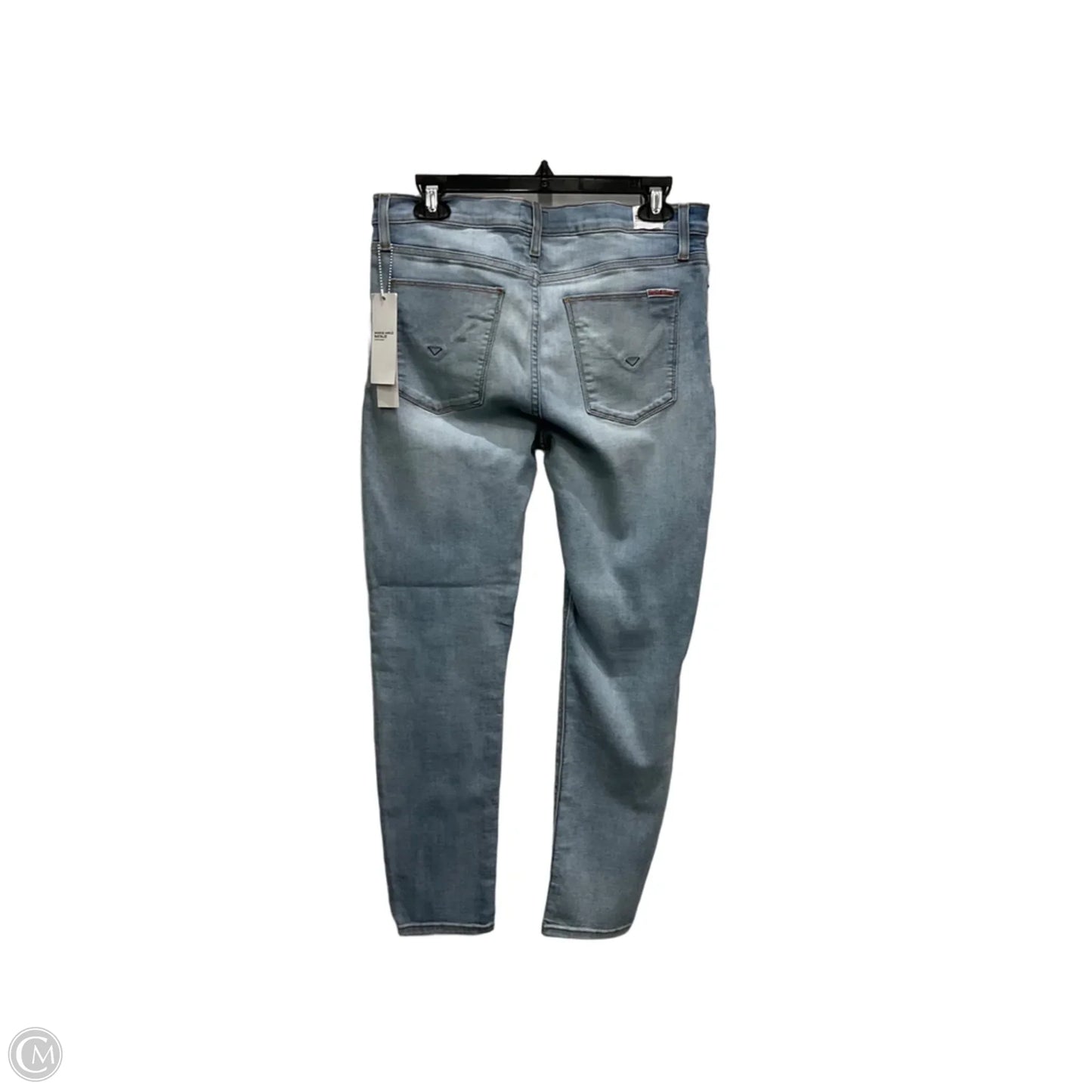 Jeans Straight By Hudson In Blue Denim, Size: 8