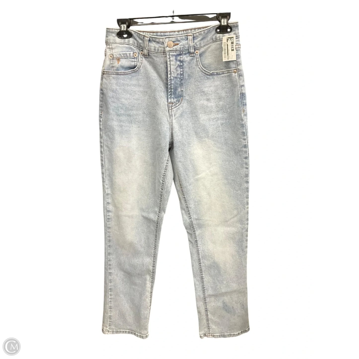 Jeans Designer By Frye In Blue Denim, Size: 4