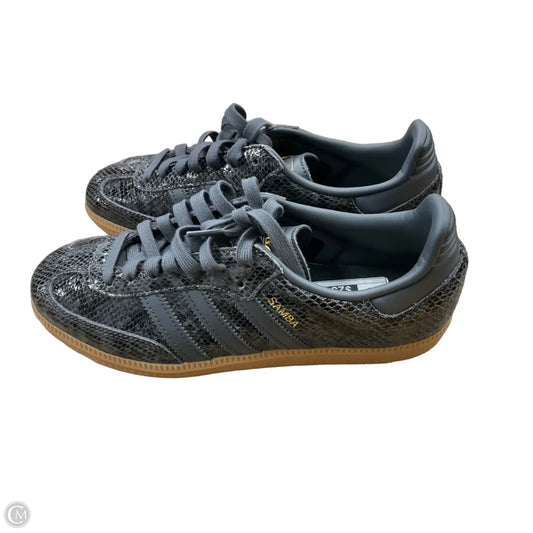 Shoes Athletic By Adidas In Grey, Size: 8.5