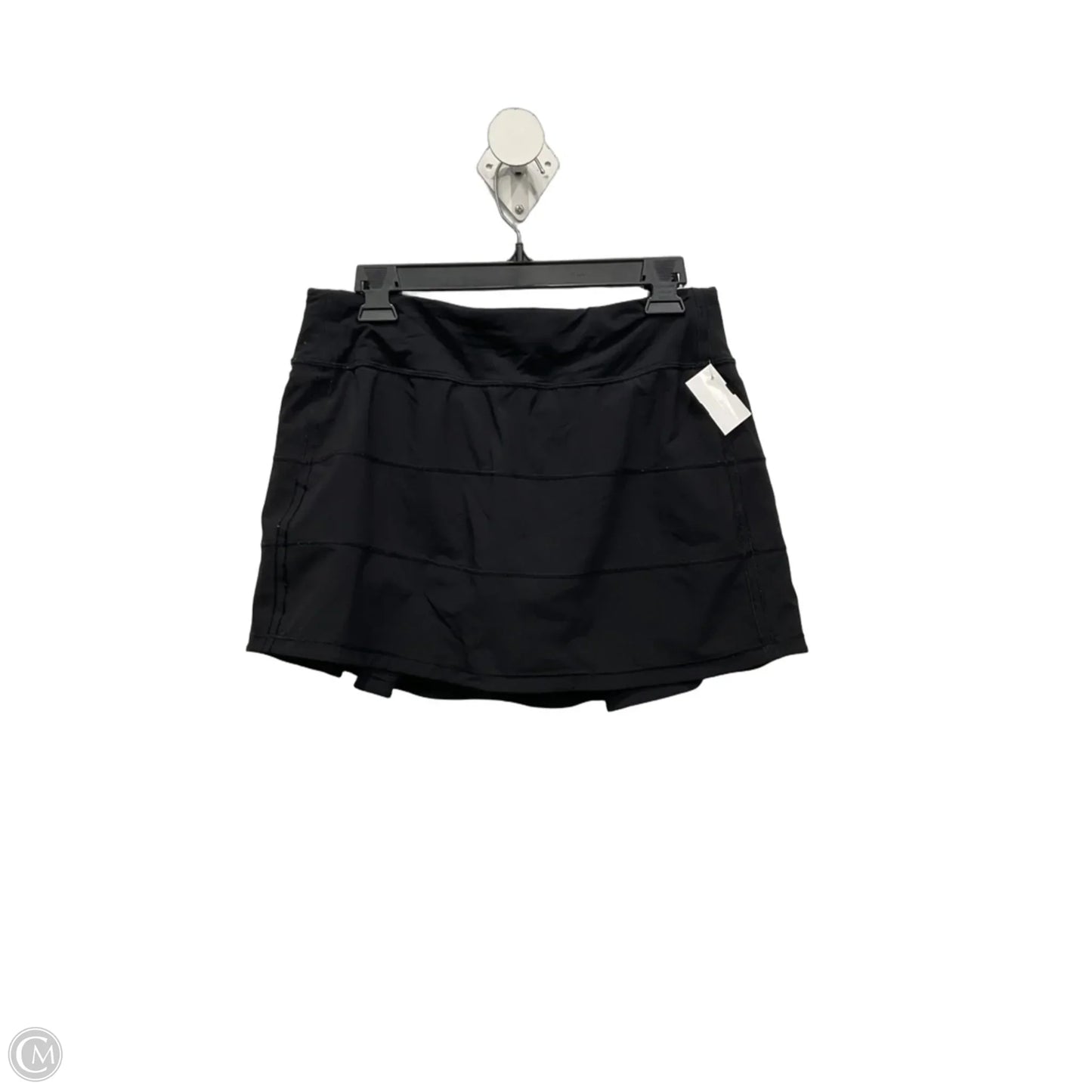 Athletic Skort By Lululemon In Black, Size: M
