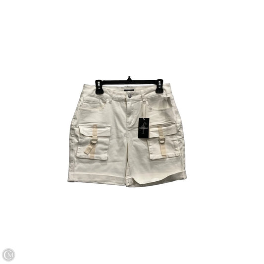 Shorts By Clothes Mentor In Ivory, Size: 12