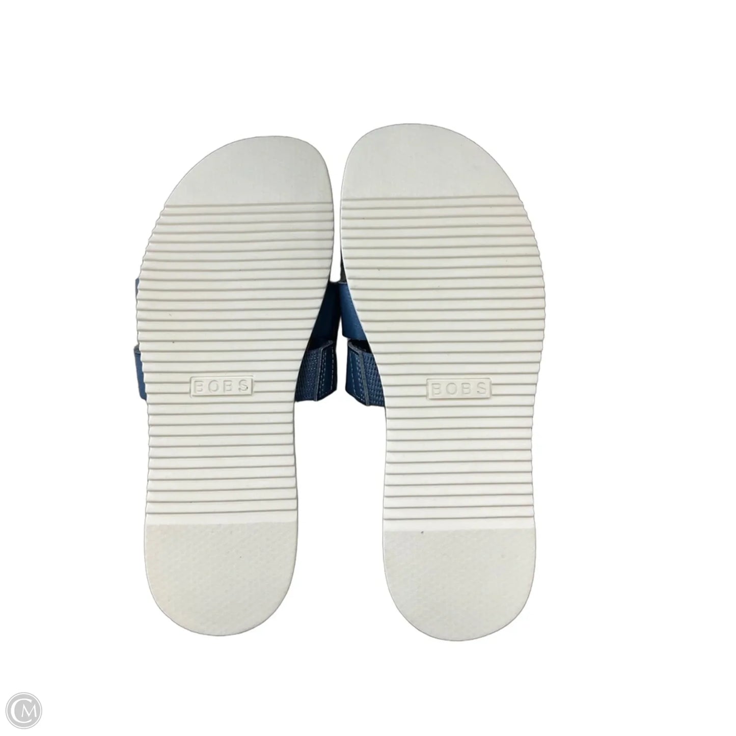 Sandals Flats By Skechers In Blue, Size: 6.5