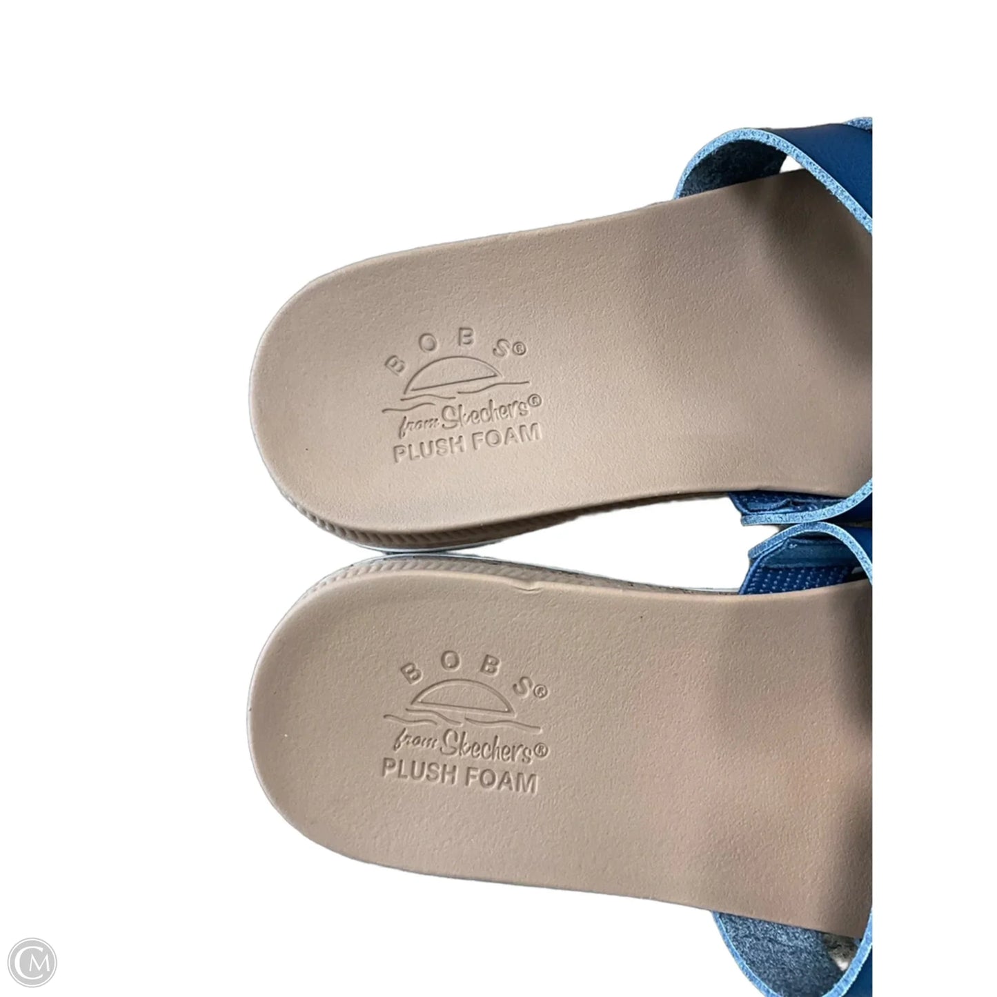 Sandals Flats By Skechers In Blue, Size: 6.5
