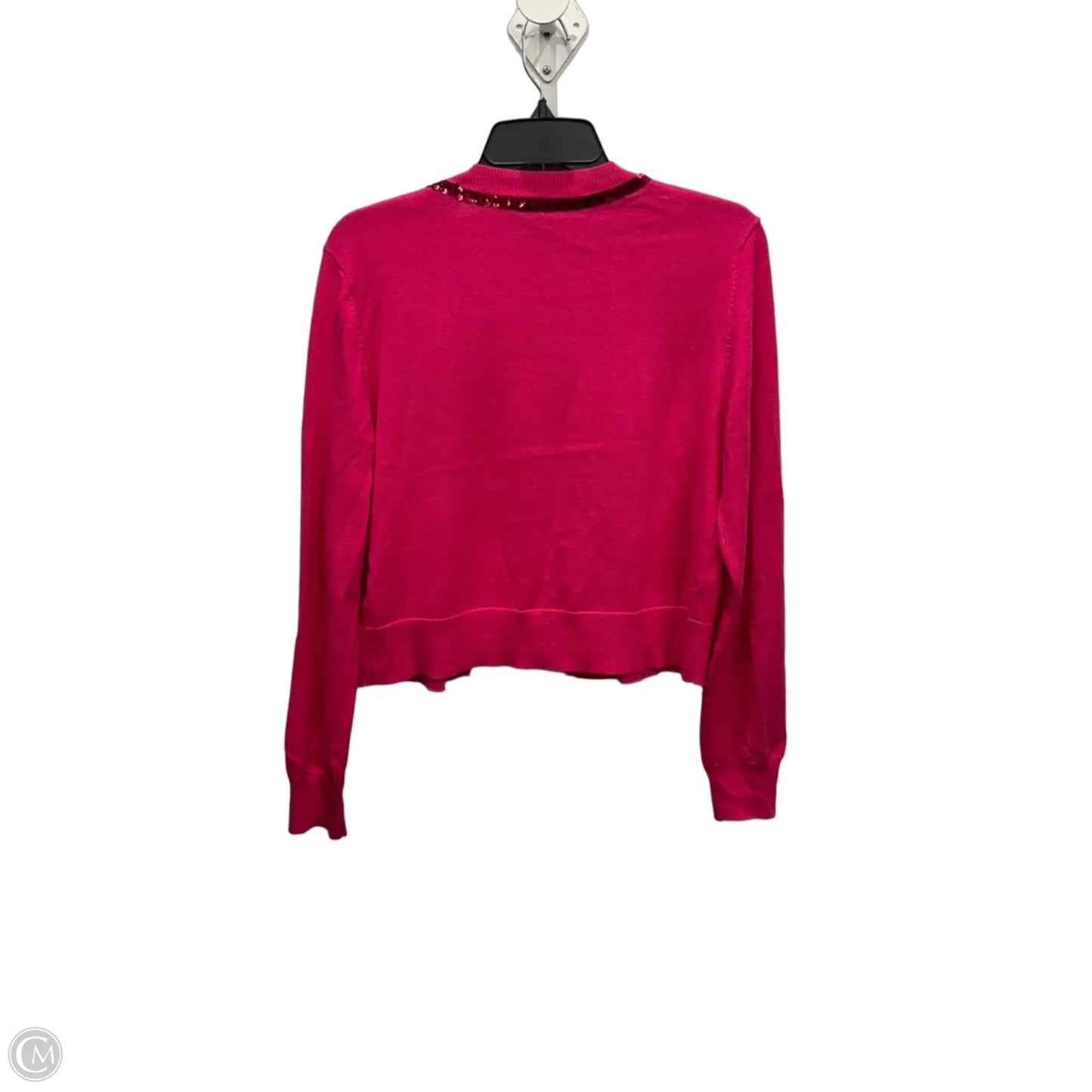 Cardigan Designer By Jason Wu In Pink, Size: S