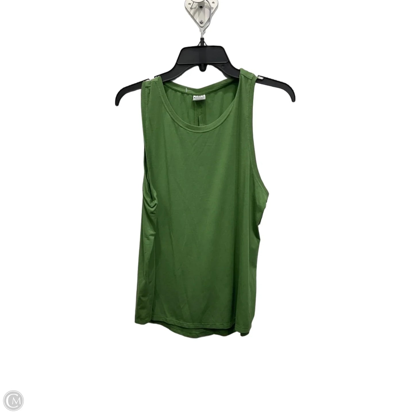 Athletic Tank Top By Athleta In Green, Size: L