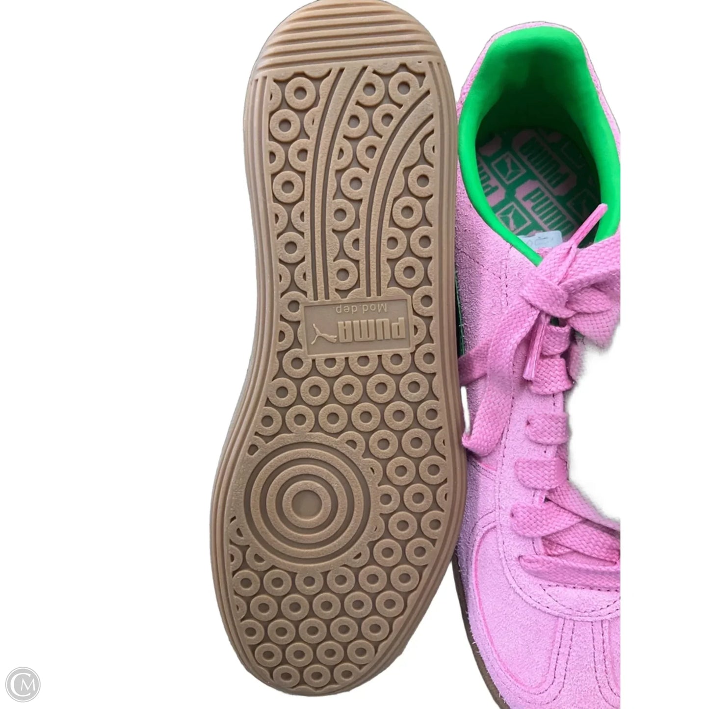 Shoes Sneakers By Puma In Pink, Size: 9.5