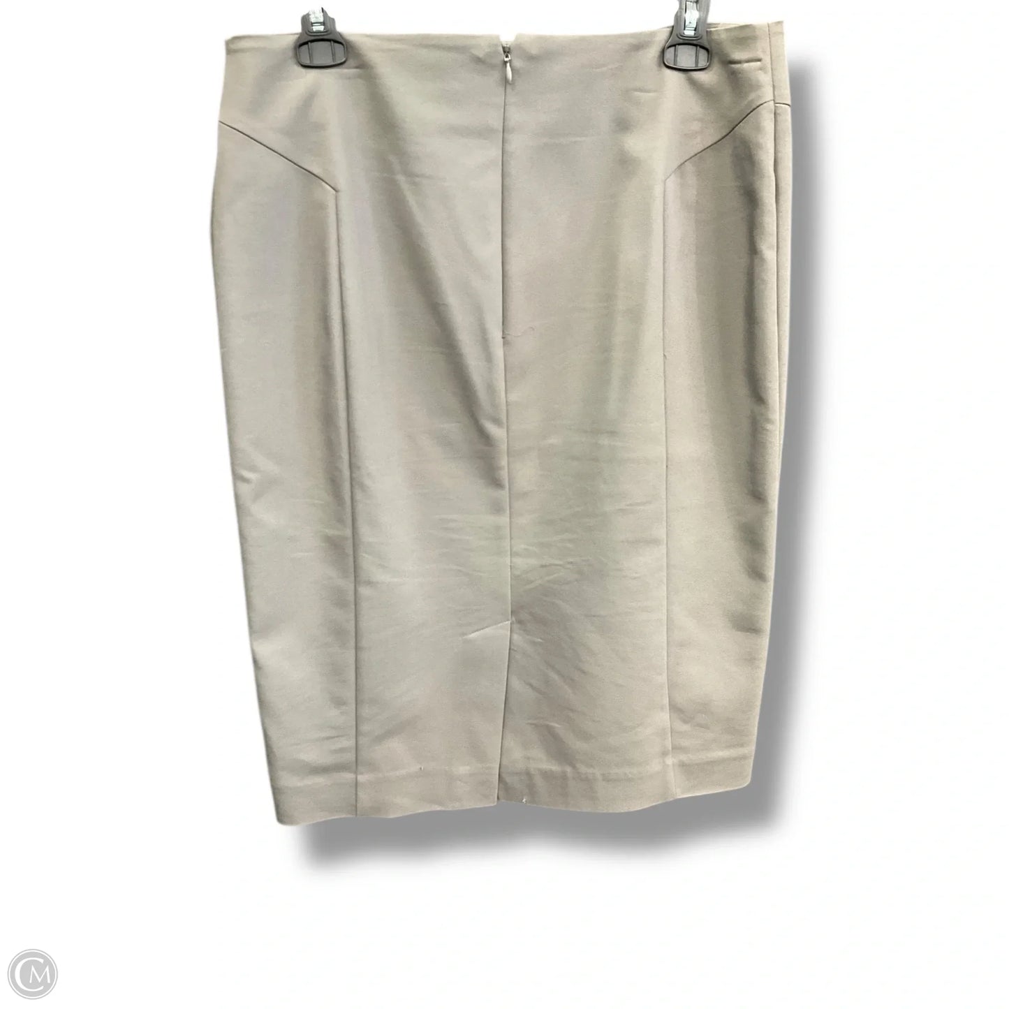 Skirt Midi By Apt 9 In Tan, Size: 10