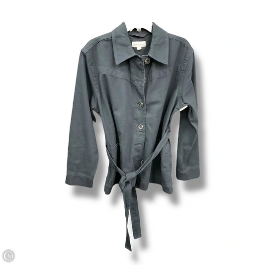 Jacket Other By Free Assembly In Blue, Size: L