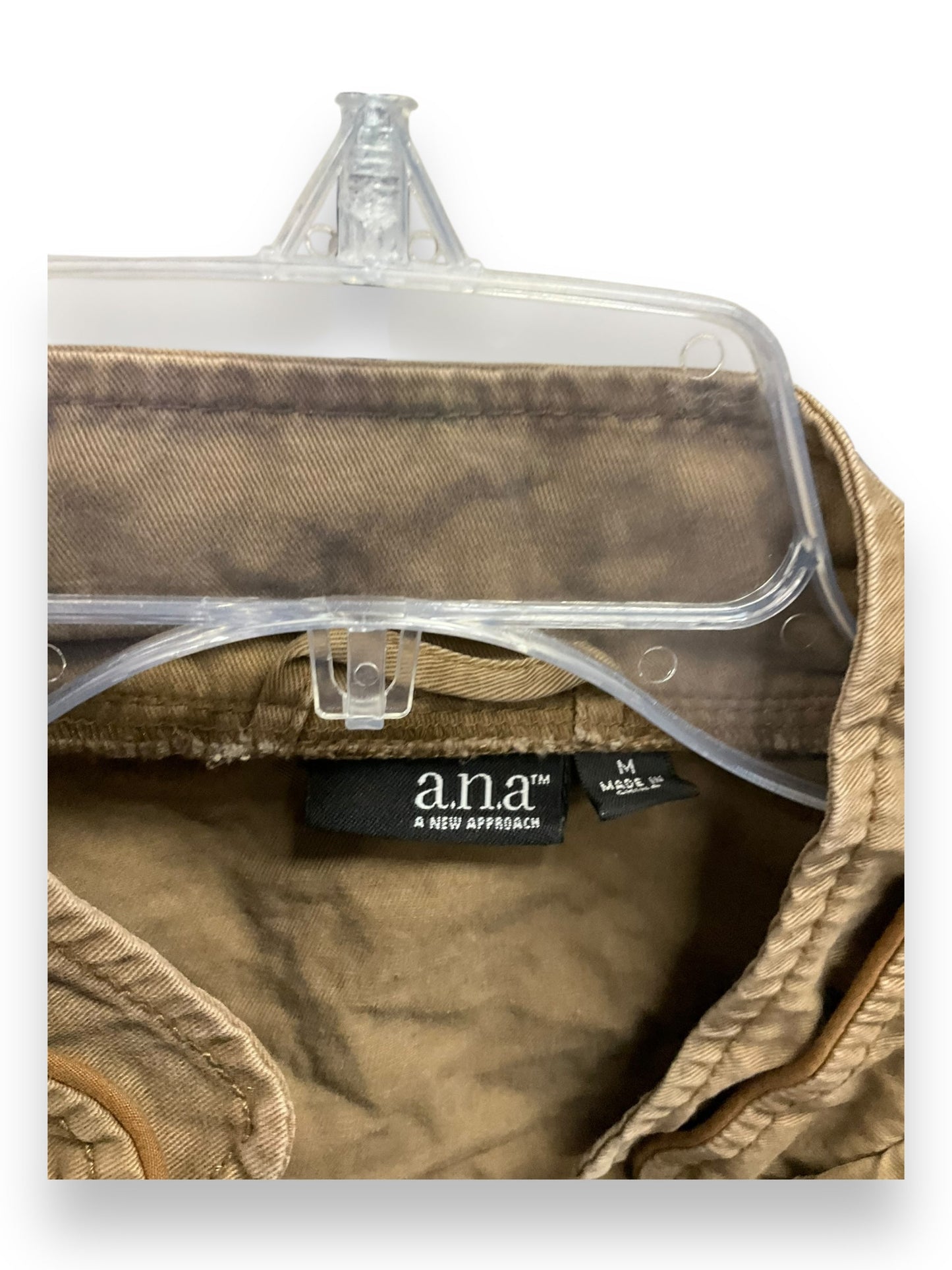 Jacket Other By Ana In Tan, Size: M