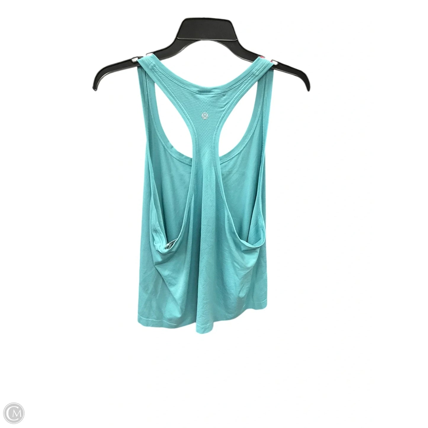 Athletic Tank Top By Lululemon In Aqua, Size: Xl