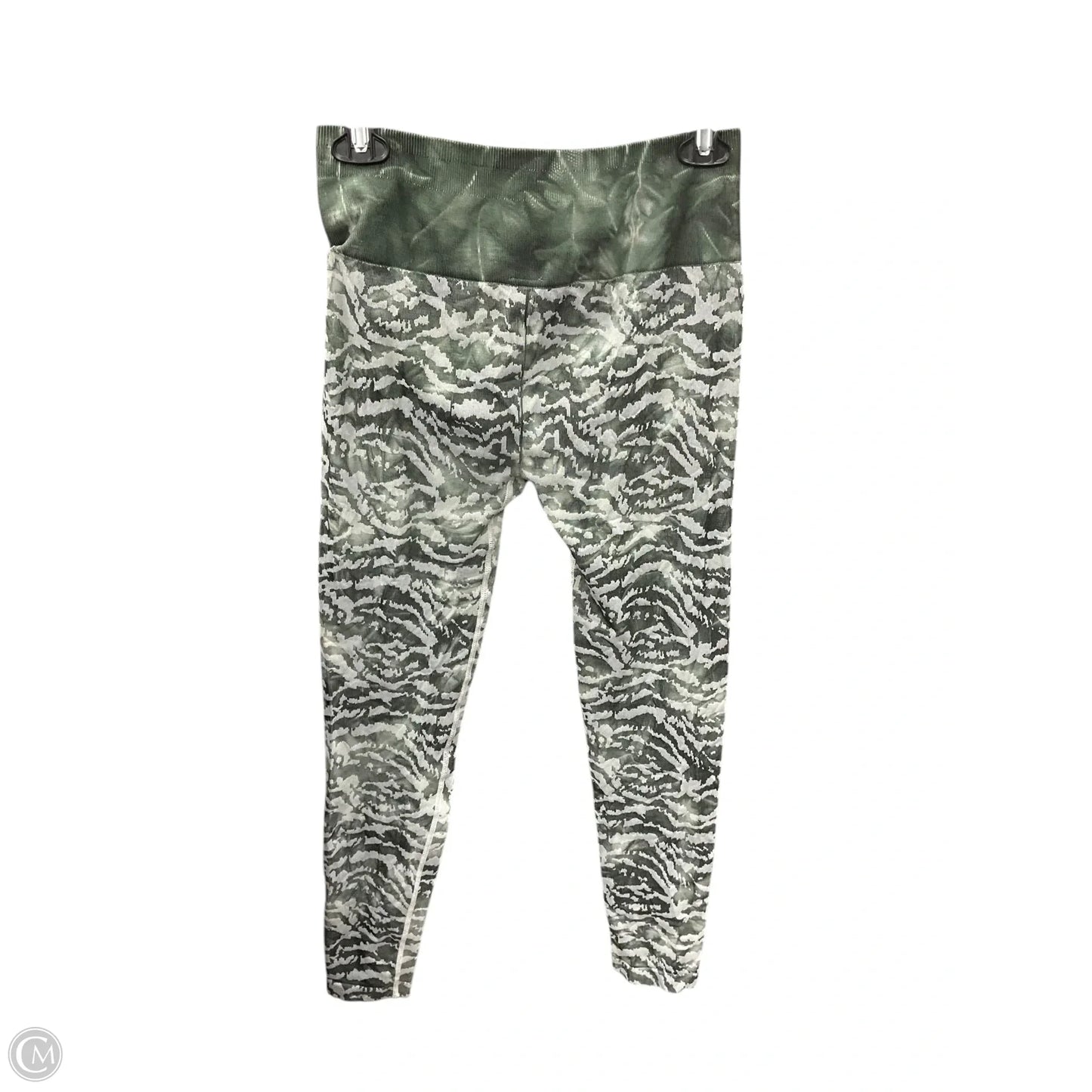 Athletic Pants 2pc By Fabletics In Green, Size: M