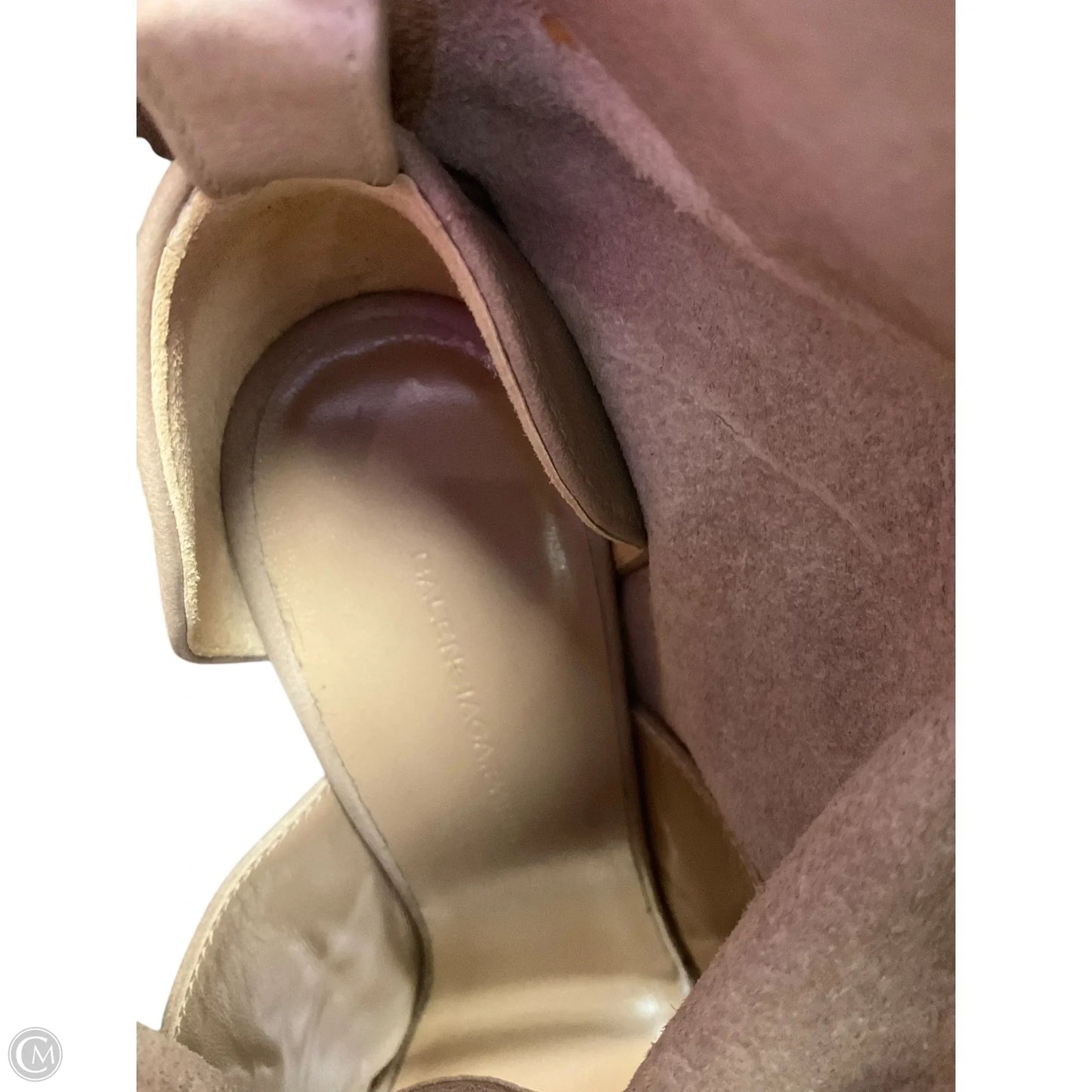 Shoes Luxury Designer By Balenciaga In Tan, Size: 8