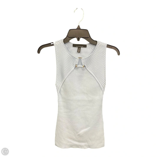 Top Sleeveless By White House Black Market In Blue, Size: Xs