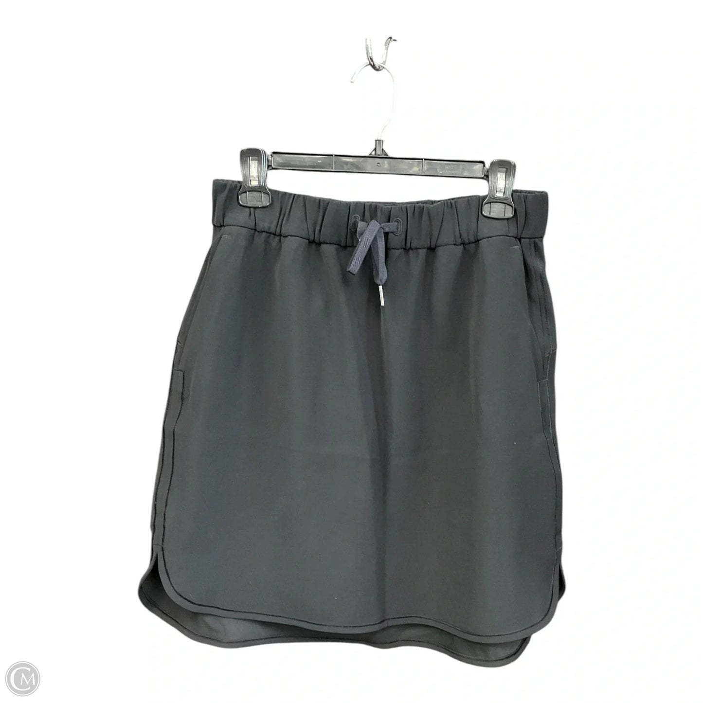 Athletic Skirt By Lululemon In Black, Size: 10