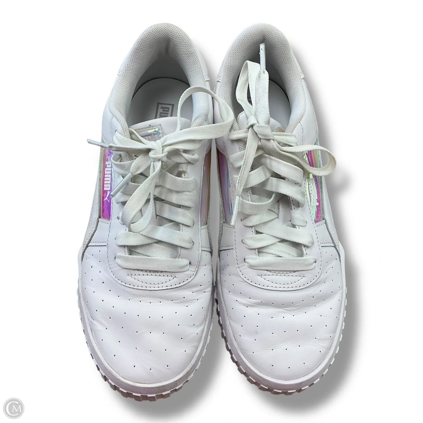 Shoes Sneakers By Puma In White, Size: 10