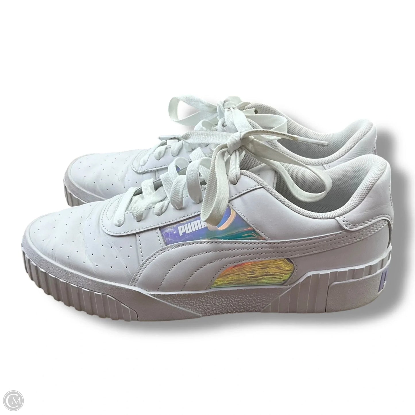 Shoes Sneakers By Puma In White, Size: 10