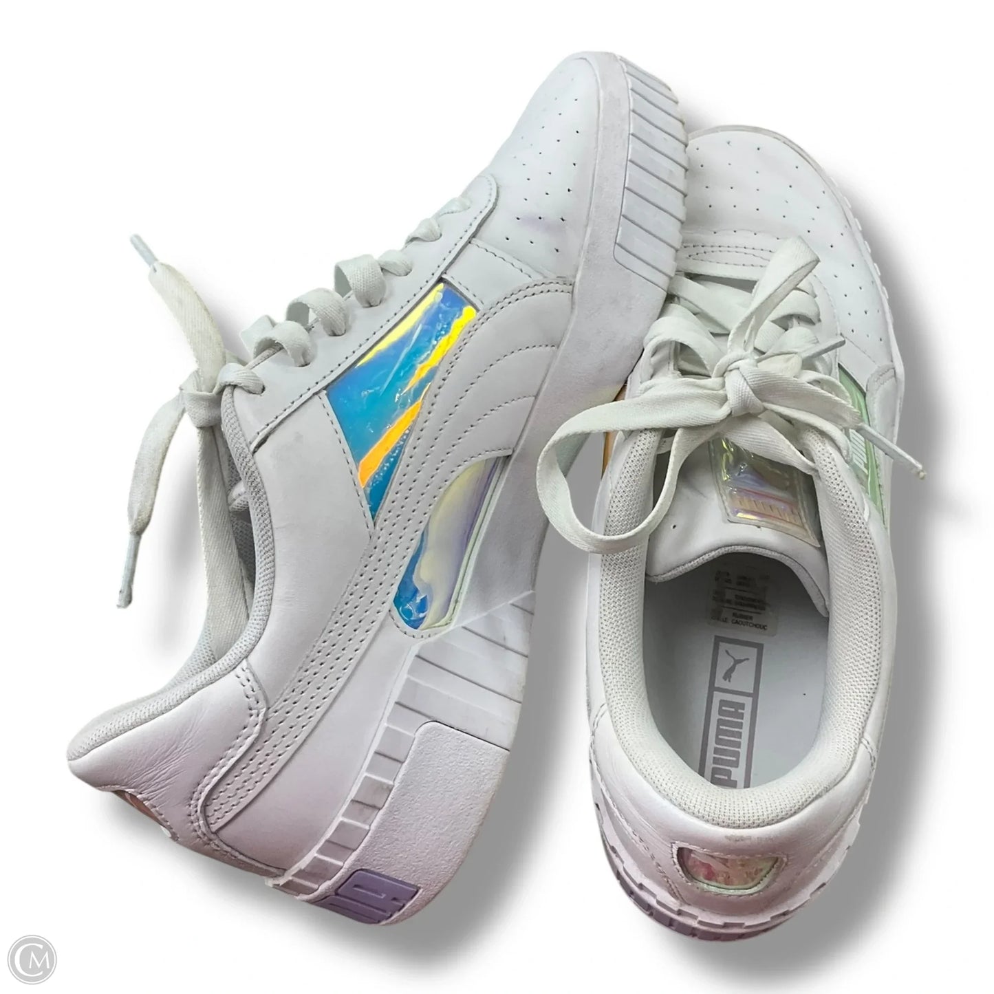 Shoes Sneakers By Puma In White, Size: 10