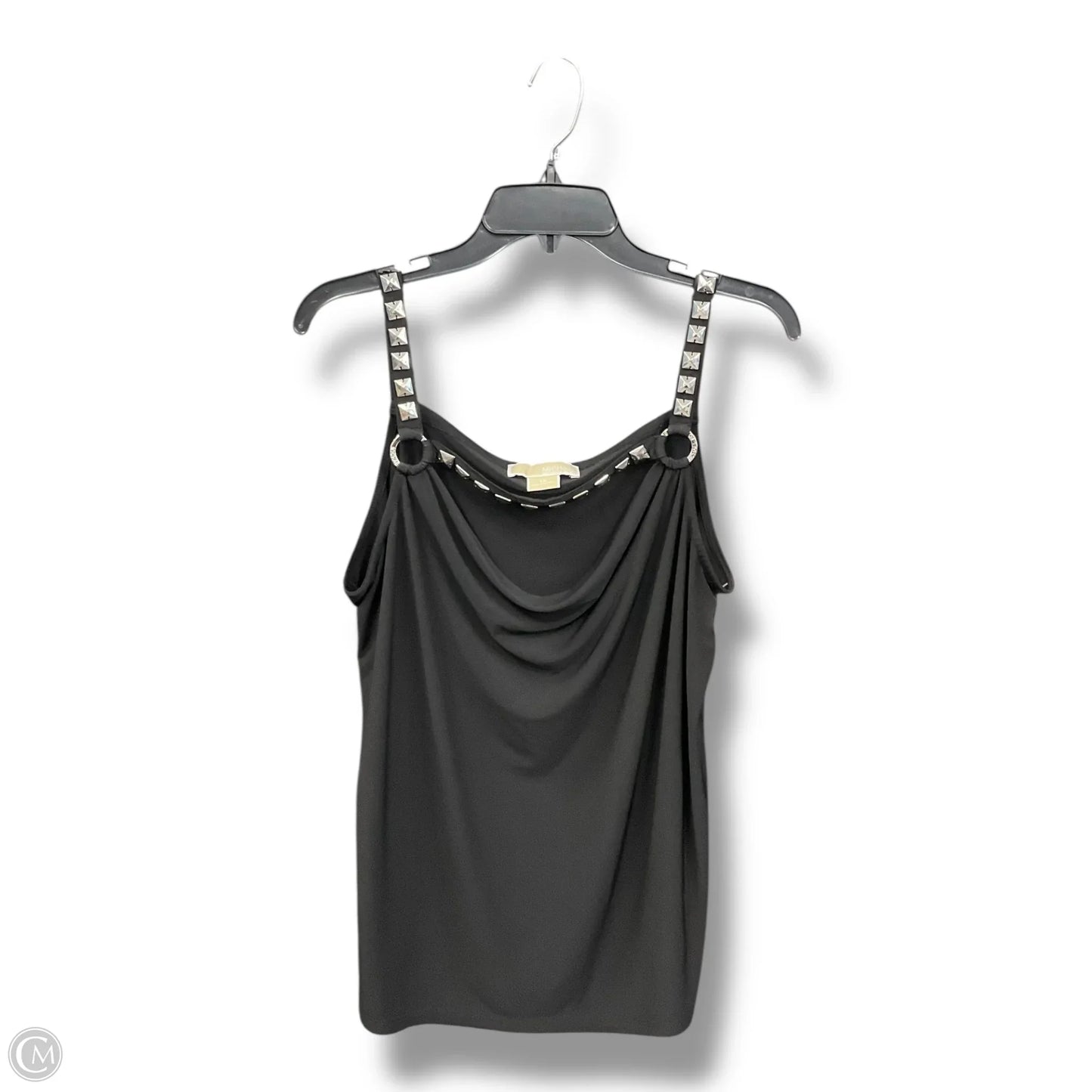 Top Sleeveless By Michael By Michael Kors In Black, Size: 1x
