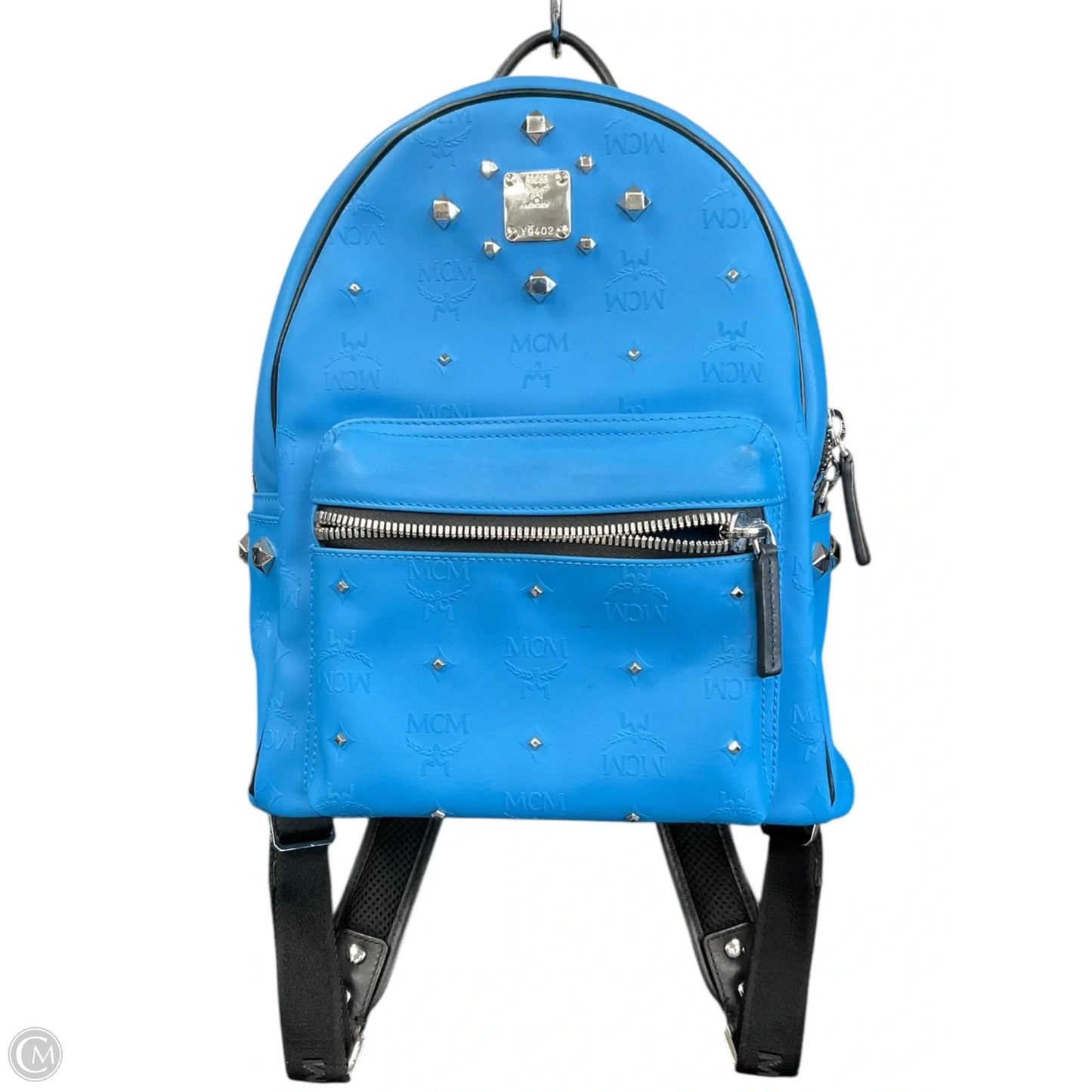 Backpack Luxury Designer By Mcm, Size: Medium