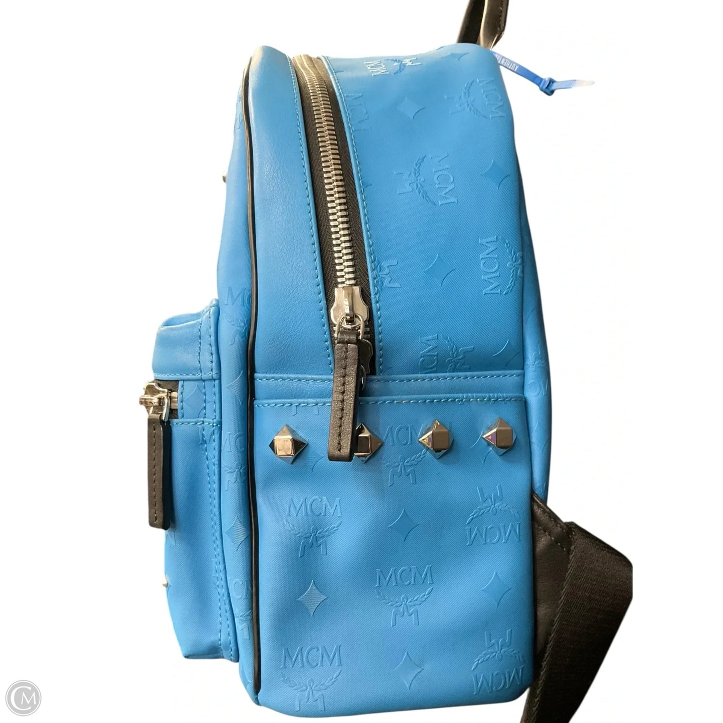 Backpack Luxury Designer By Mcm, Size: Medium