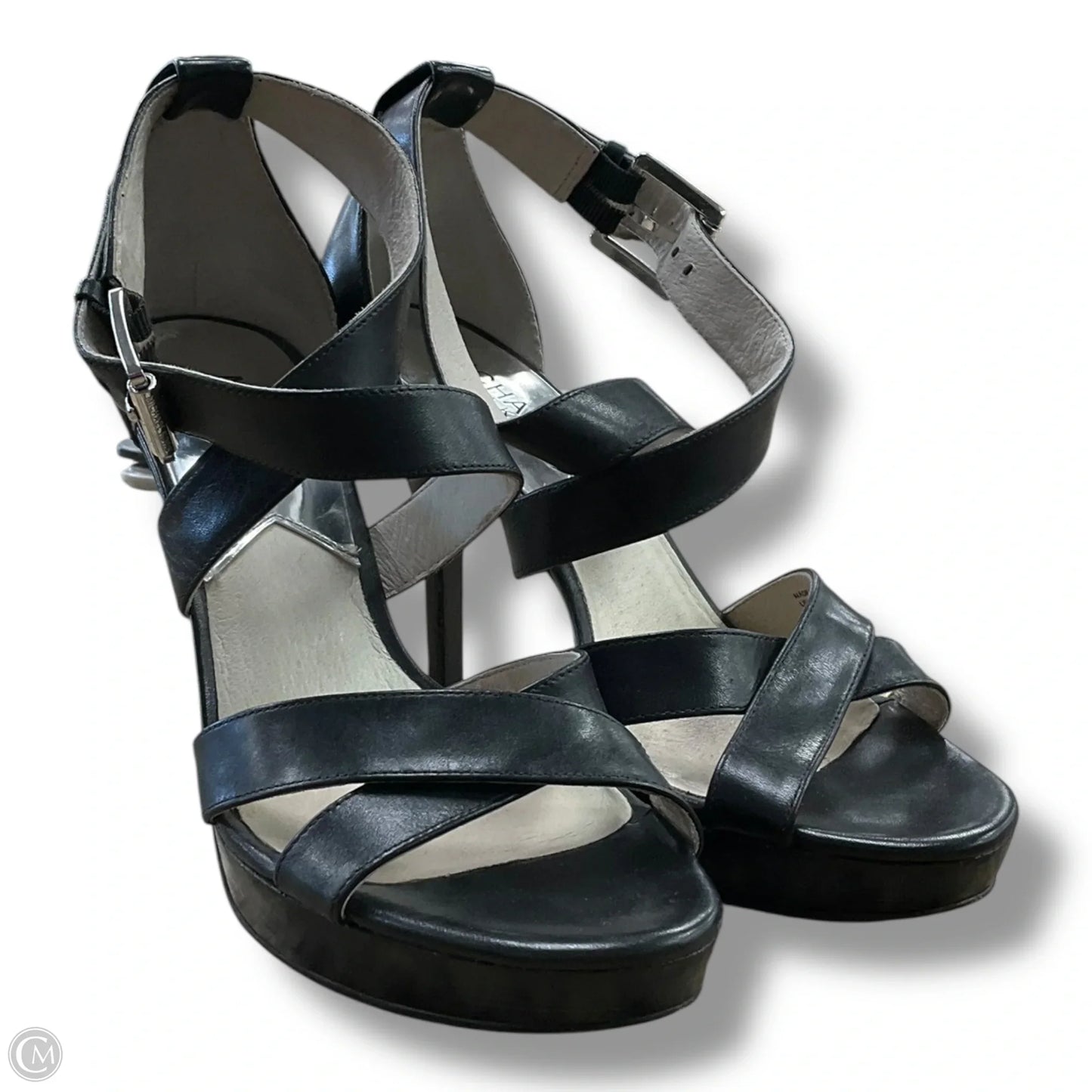 Shoes Heels Stiletto By Michael By Michael Kors In Black, Size: 7