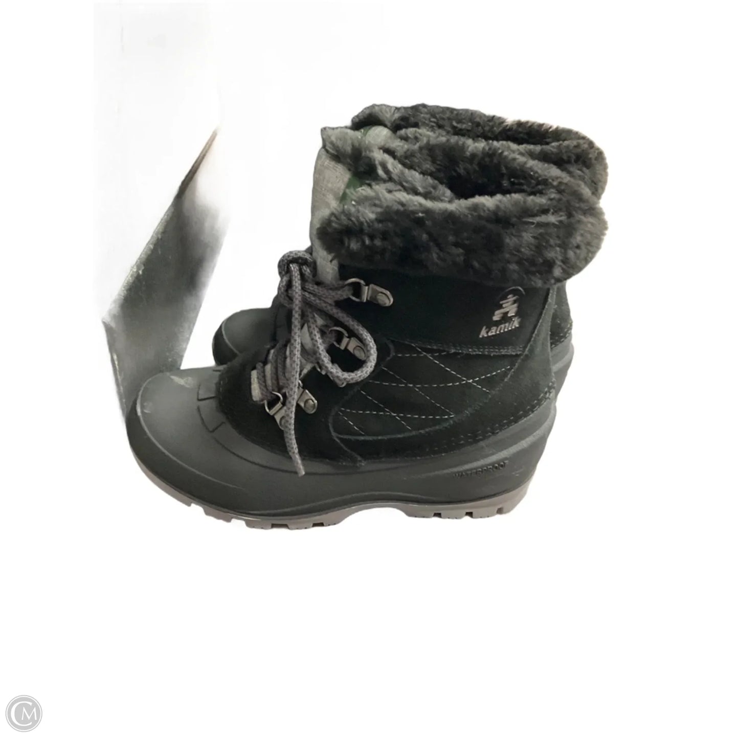 Boots Snow By Kamik In Black, Size: 6